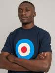 Target Tee - Navy - Navy XXL