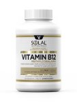 Solal - Vitamin B12 Methylcobalamin 60 Sublingual Tablets