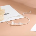 CBA104711 - Personalized Name Bracelet 925 Sterling Silver