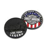 Live Your Lengend Challenge Coin