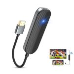 4K 1080P Wireless HDMI Display Adapter Wifi Streaming Movies Shows Receiver For I-phone I-pad Android Tablet Laptop Window To Hd