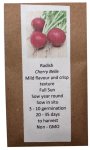 Heirloom - Radish - Cherry Belle