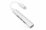 Lightning To USB 3.0 Multi Port Hub Splitter Compatible With Iphone & Ipad