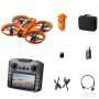 S156 Foldable Drone With 4K Camera Screen Remote Control Brushless Motor