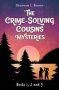 The Crime-solving Cousins Mysteries Bundle - The Feather Chase The Treasure Key The Chocolate Spy: Books 1 2 And 3   Paperback