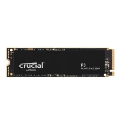 Crucial P3 500GB M.2 Nvme 3D Nand SSD
