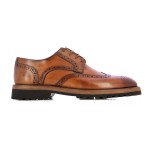 Wingtip Brogues -brandy
