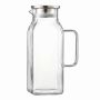 2 Pack 68OZ Glass Pitchers With Lids And Handles