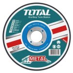 Total Tools Disc Cutting Abrasive Metal 115×1.6MM