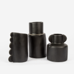 Stem Vase - Black