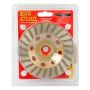 Tork Craft - Dia. Cup Wheel 115 X 22.23MM Turbo Laser Welded