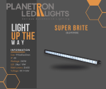 Planetron Super Brite Light Bar For
