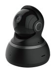 Yi Smart Home Dome 1080P 2MP 360 Ptz Mirco Sd Slot Camera Black YHS.2016