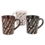 Decorative Stripe Coffee Mug Colour May Vary