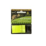Pop Up Flags 45 25 50 Yellow Dafrique