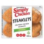 Rainbow Chicken Steaklets 400G