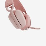 Logitech Zone Vibe 100 Bluetooth Headset - ROSE-981-001224