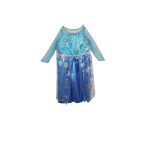 Princess Blue Dress