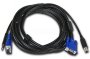 D-Link 1.8M Two-in-one USB Monitor/usb Kvm Cable