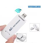 LTE 4G USB Modem With Wi-fi Hotspot – Open All Network Sim Cards Also Rain