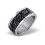 C574-C1226 - Men's Stainless Steel Ring - Size 11 - Available On 7-14 Day Back Ordr