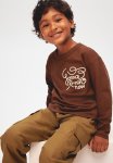Long-sleeved T-Shirt - Brown