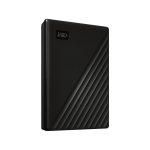 Wd My Passport Worldwilde 1TB Black Usb-a Portable Hdd