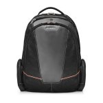 Everki Flight Backpack Fits Up To 16 Inch Laptops Travel Friendly Opens 180 5-POINT Balance Strap System