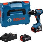 Bosch Gsb 18V-65 Cordless Impact Drill driver 5.0AH Kit 06019N3103