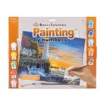 Paint By Numbers Adult Large Waterside Lights