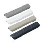 Invisible Embedded Aluminum Wardrobe Door Handle