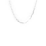 The Paperclip Bracelet In Silver - Large Link