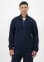Quarter Zip Funnel Neck Polar Fleece Pyjama Top