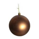 Xmas Ball 100MM Copper Matt