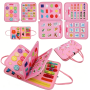 Busy Board Montessori Toys For Toddlers Wooden Sensory Toys Learning Toys