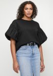 Superbalist Combo Bubble Sleeve Tee - Black
