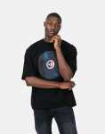 Over Vinyl Black T-Shirt - XXL Black
