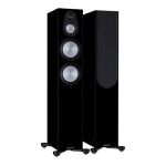 Monitor Audio Silver 300 7G Floorstanding Speakers – Black Gloss