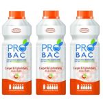 - Carpet & Upholstery Cleaner 1L Concentrated - Pack Of 3