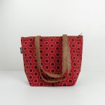 Shwe Shoulder Bag - Red Daisy