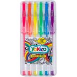 Scented Neon Gel Pens 6 Pack