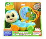 Pull Along Butterfly Book