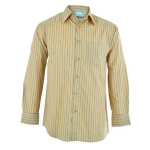 Mens Long Sleeve Finlay Shirt Stone