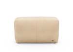 Sofa Side - Leather - Beige - 105CM X 31CM