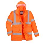 S468-HI-VIS 4-IN-1 Traffic Jacket