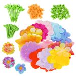 Windpaint Diy Fabric Flower Bouquets Toys Accessories Diy Craft Kits Flowers Accessories For Toddler Kids Birthdays Gifts Colorf