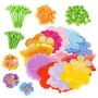 Windpaint Diy Fabric Flower Bouquets Toys Accessories Diy Craft Kits Flowers Accessories For Toddler Kids Birthdays Gifts Colorful