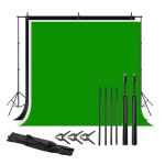 Photography Pro 2 8 X 3M Studio Backdrop Kit 3 X MUSLINS-VS-B807E