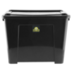 Black Storage Box 22L