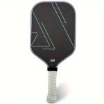 Carbon Fiber T700 Fabric Texture Pickleball Paddle 16MM Pickleball Racket With Roughness And High Friction Usa Pickleball Approv